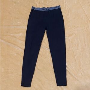 32 Degrees Black Thermal Pants